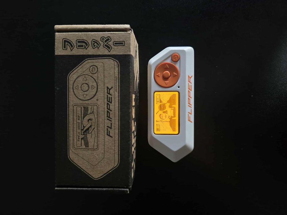 Flipper Zero чисто нов