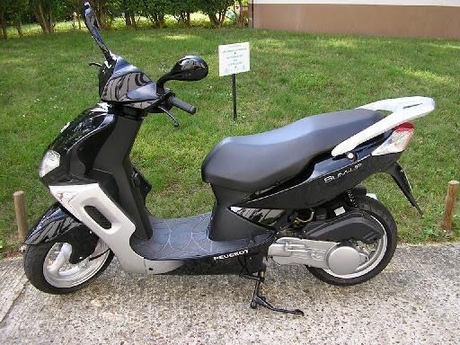 Scuter Peugeot 125 cc