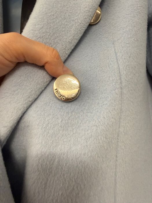 Дамско палто Liu Jo цвят baby blue