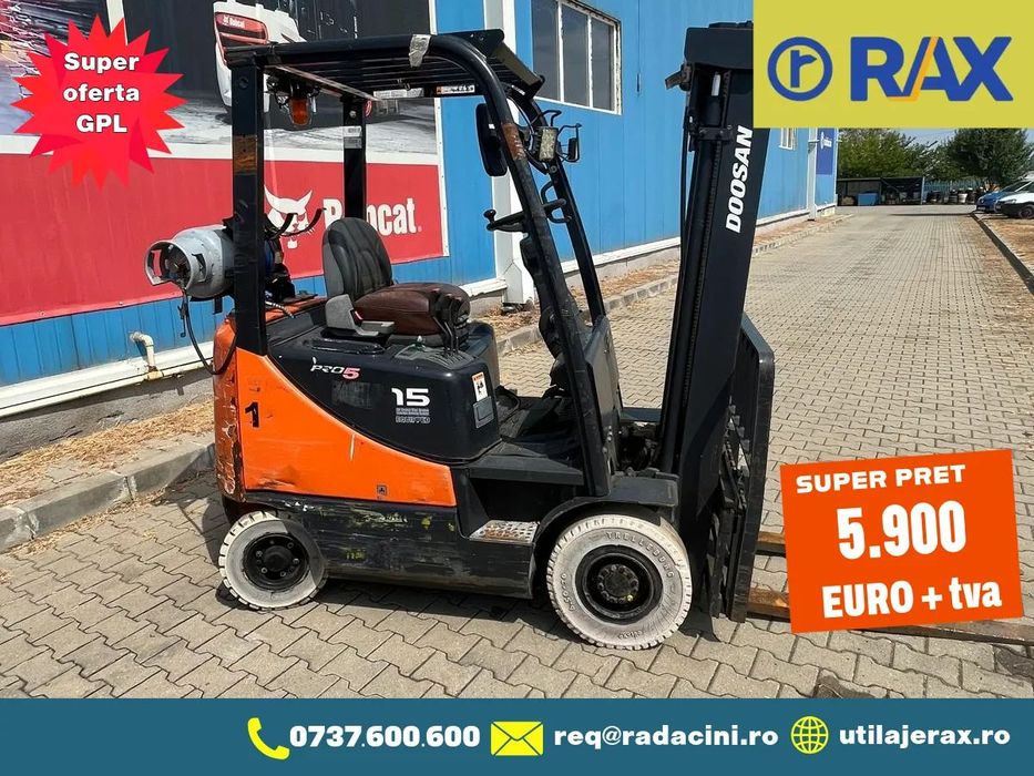 Doosan G15S-5