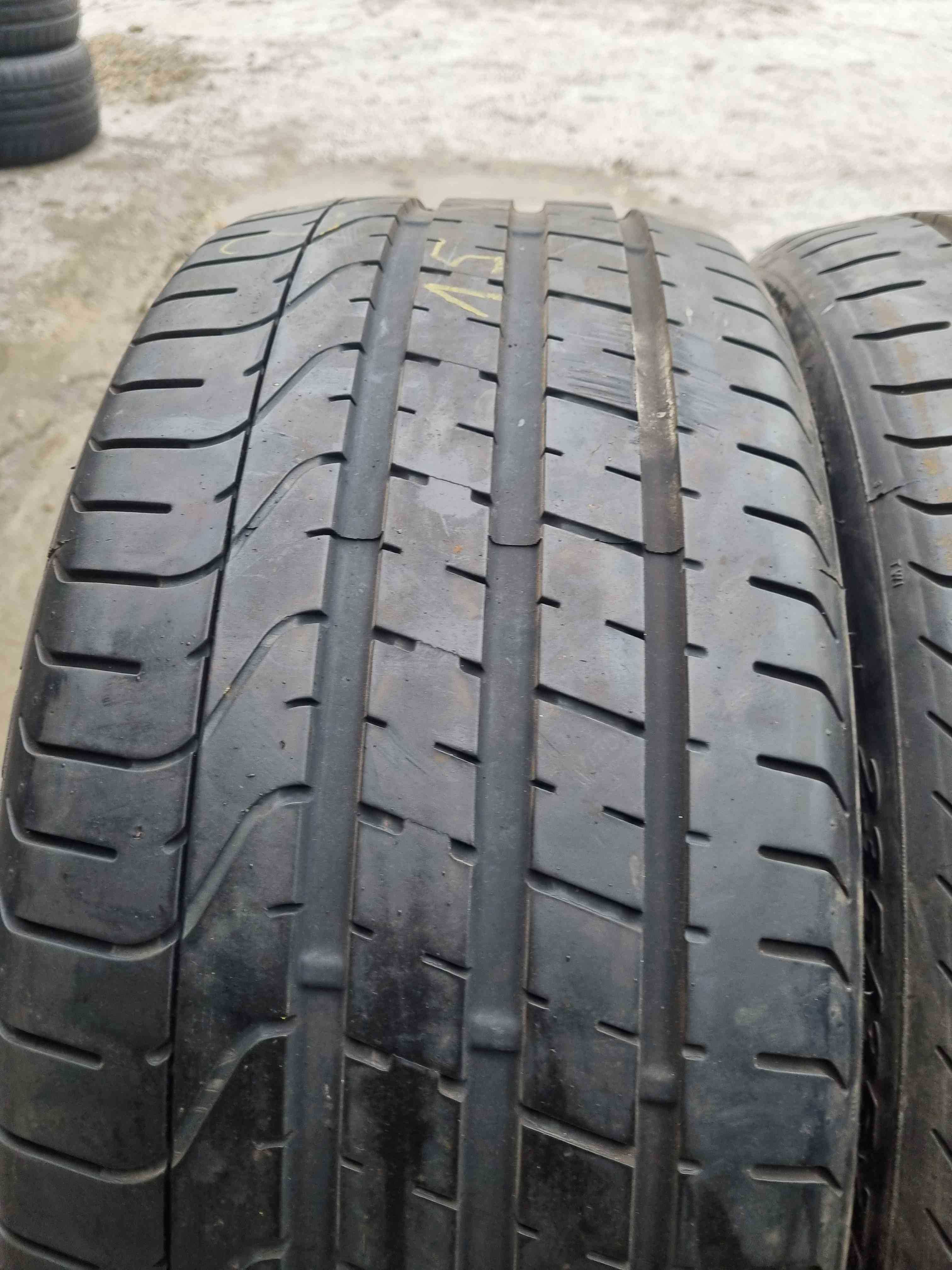 SET 2 Anvelope Vara 235/35 R19 PIRELLI P zero 91Y