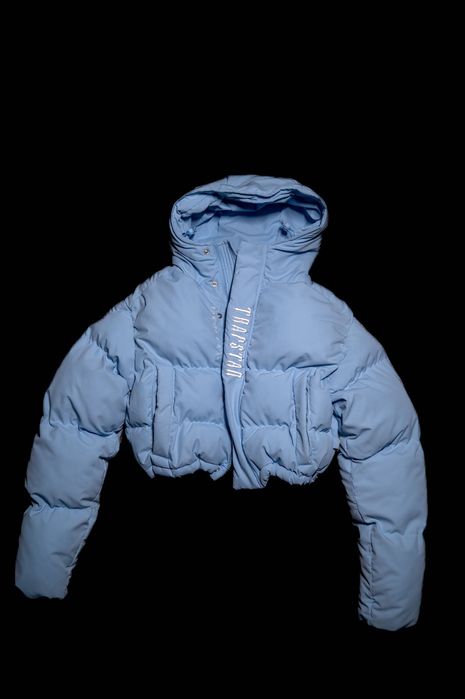 trapstar geaca 2.0  baby blue(women)