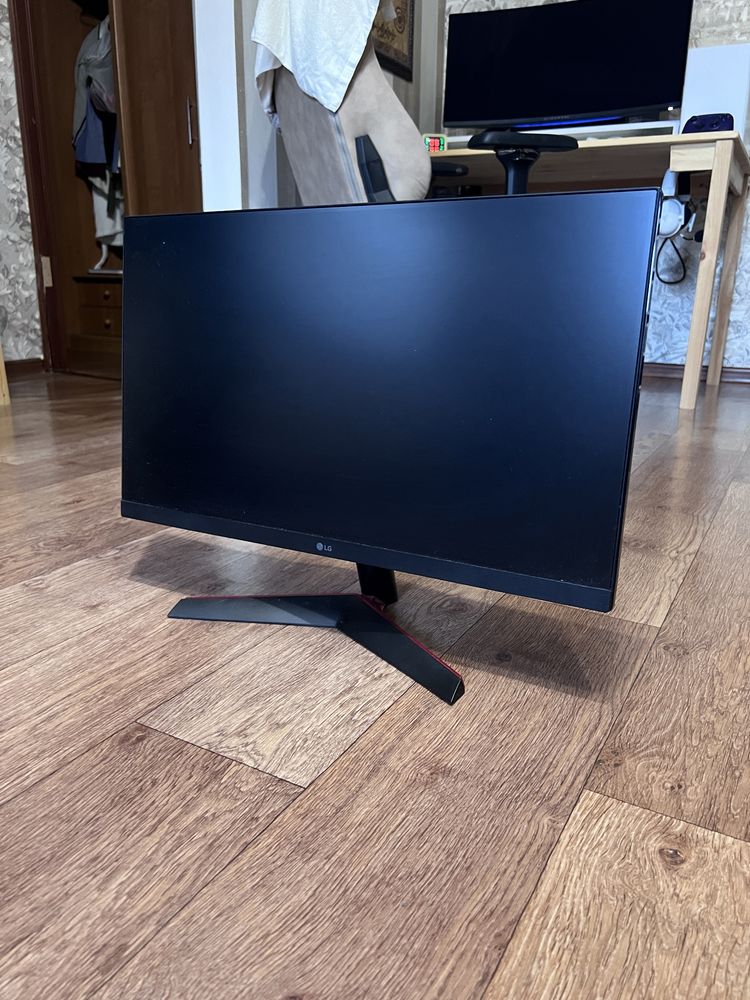 Монитор LG 24GN600B fullhd 144hz ips