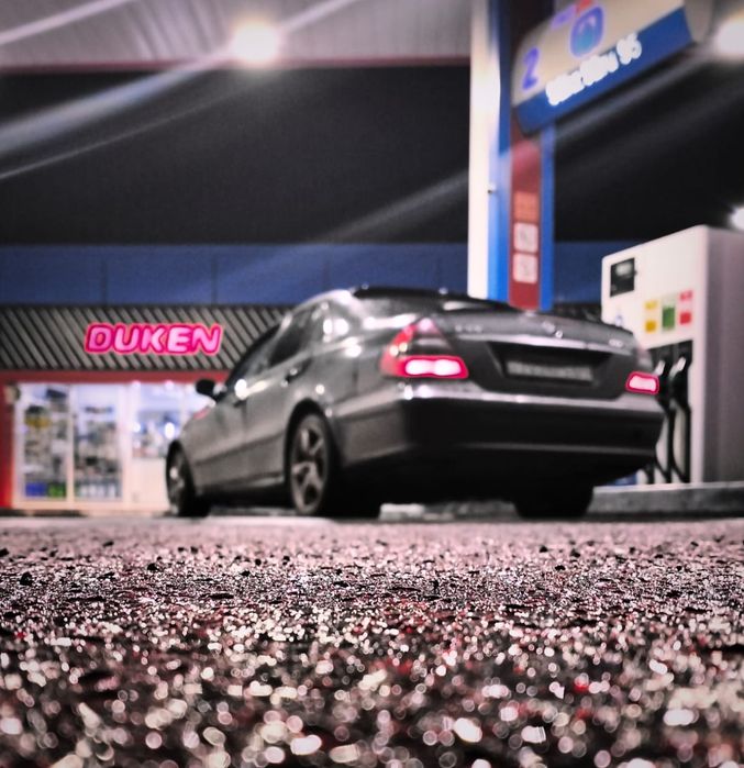 Мерседес 211 обмен на однокомнтную квартиру в Абае