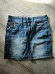 Къса дънкова пола G-Star RAW, размер 27