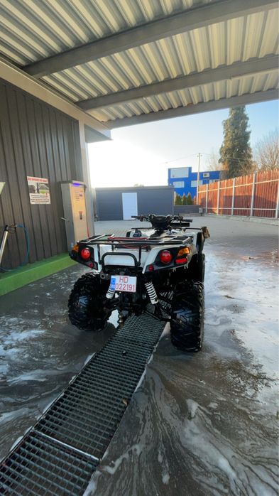 Vand schimb atv Gamax 600