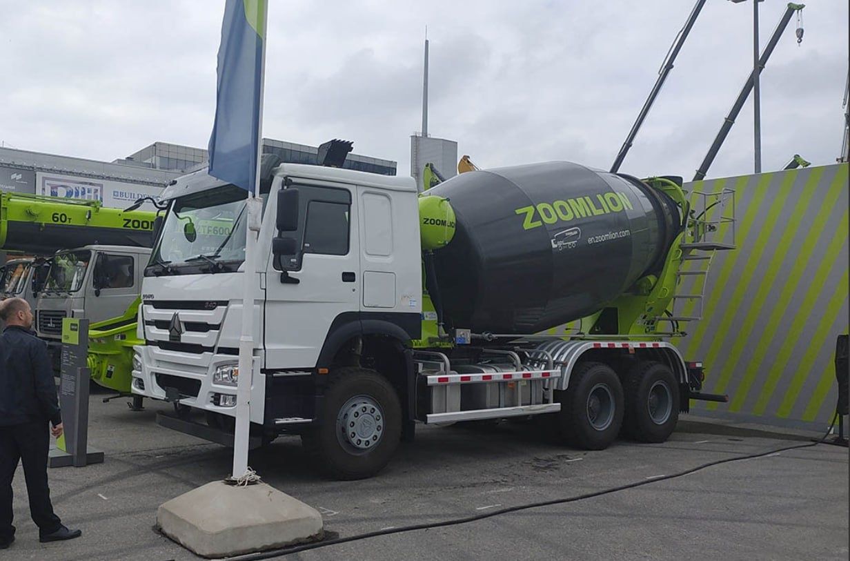 Автобетоносмеситель Zoomlion 10JBH