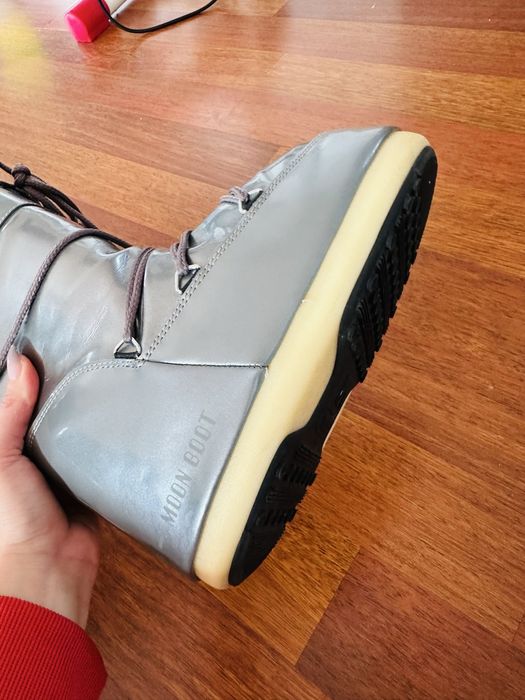 Original Moon Boot Silver