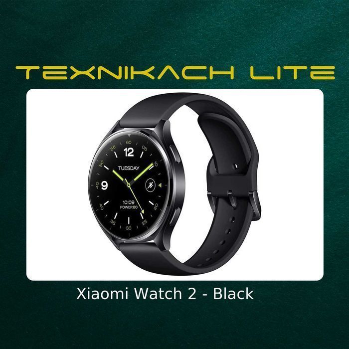 Новый! Xiaomi Watch 2 Доставка Бесплатно