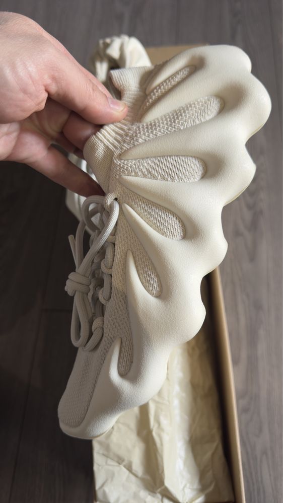 Yeezy 450 Cloud White