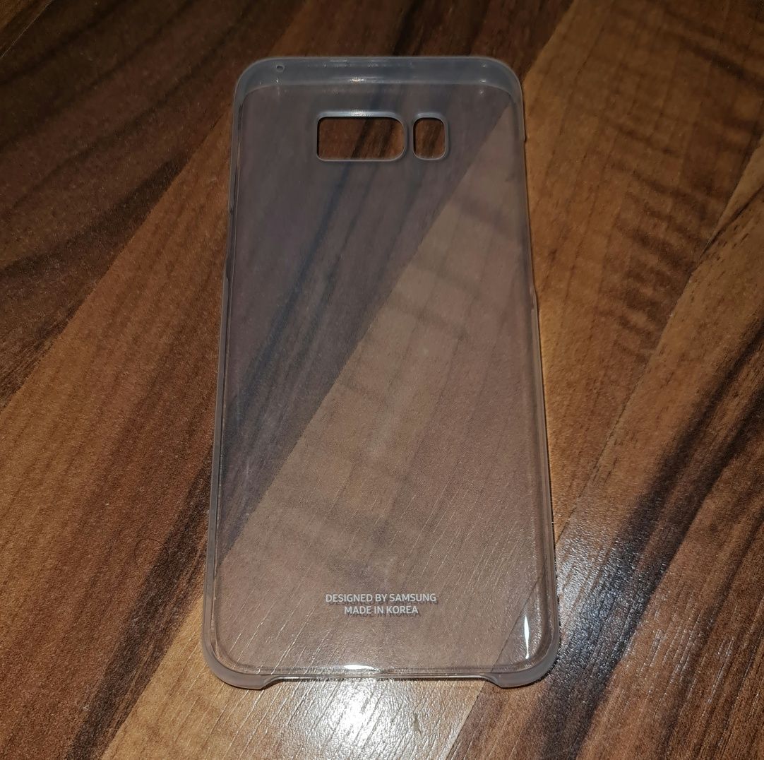 Husa SH originala Samsung Clear Cover Galaxy S8+ S8 Plus G955