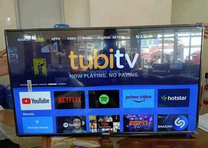 СМАРТ телевизор,  32 инча с Android, Netflix и YouTube