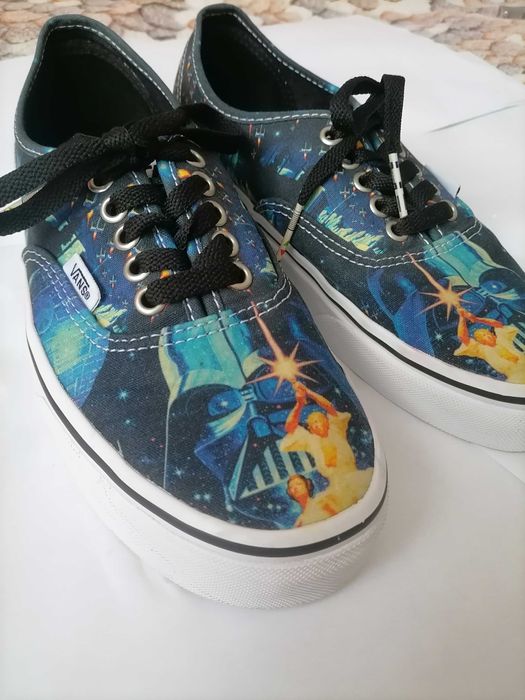 Star Wars-VANS “May The Force Be With You” Ediție 2014
