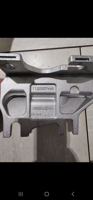 Suport prindere motor Duster 2