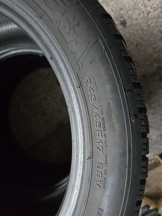 Dunlop 245/45 R17 99V MS iarnă