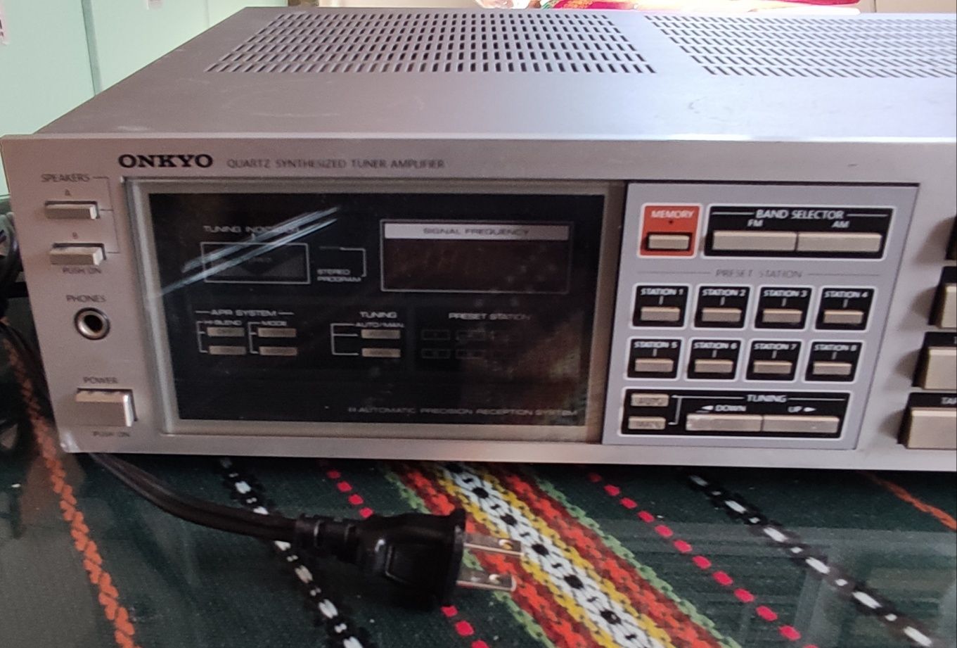 Onkyo tx 25 усилвател