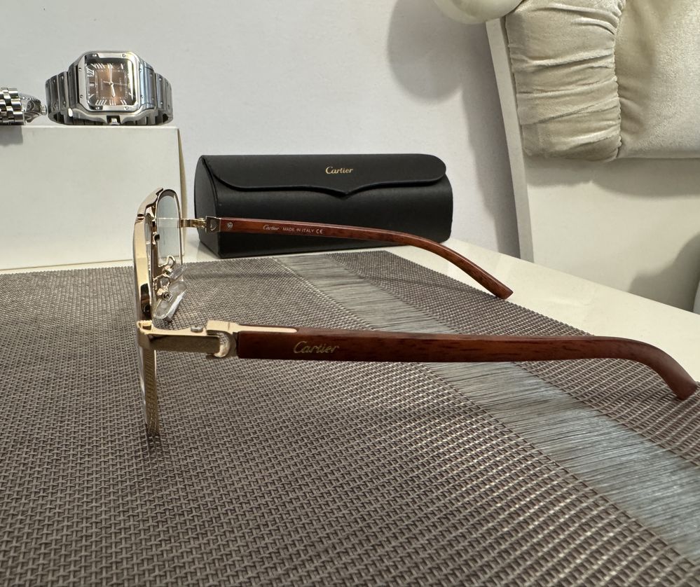 Ochelari Cartier Transparenti Noi