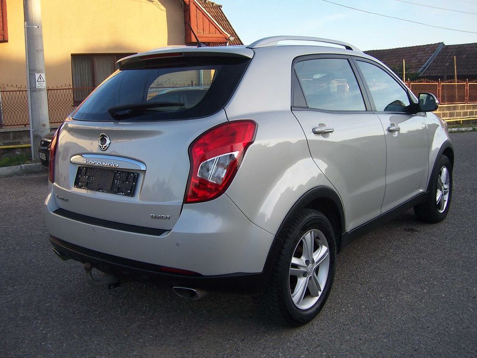 SsangYong Korrado 2.0 TDI, 150 CP, Climatronic, an 2014, Import