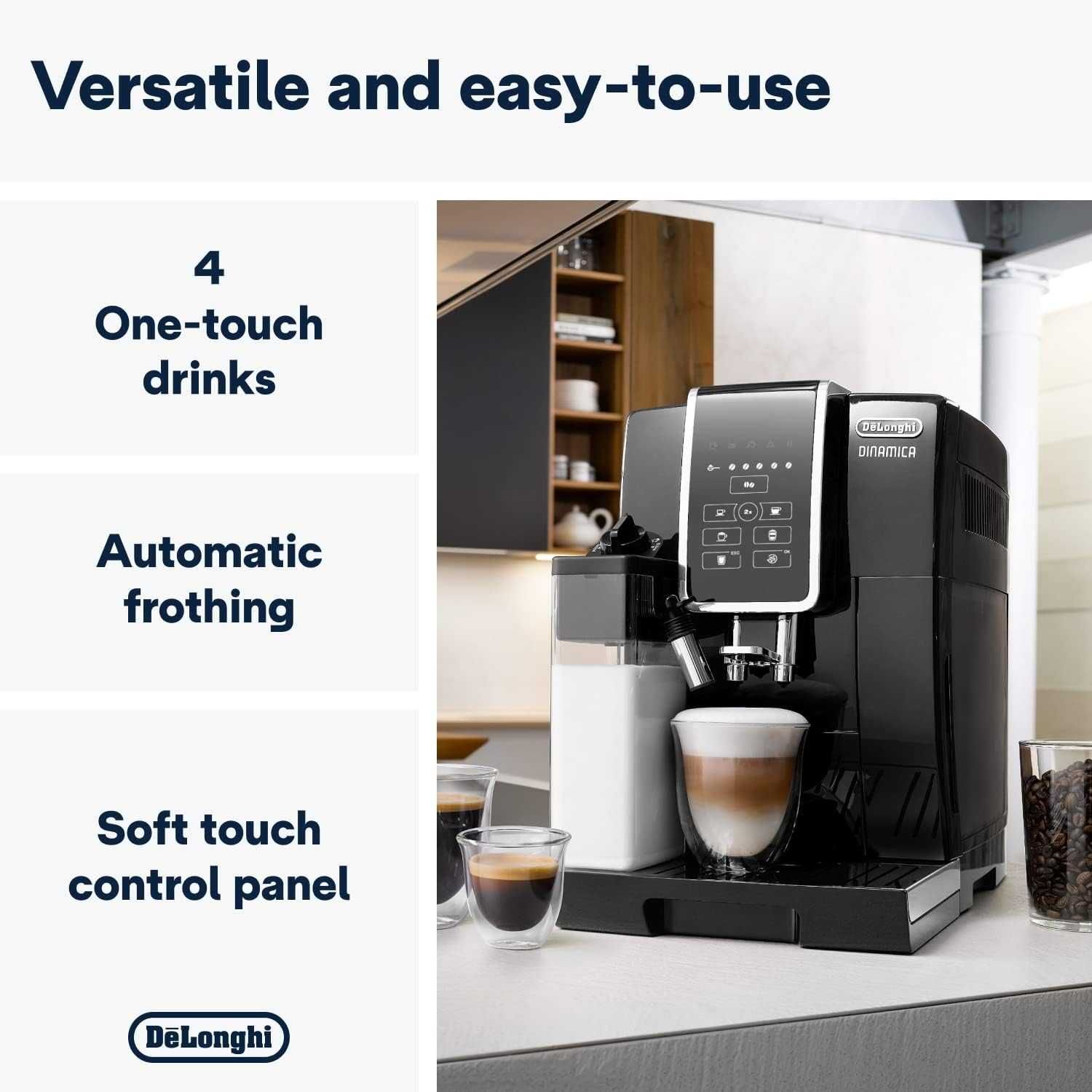 Распродажа Кофемашина De'Longhi ECAM350.50.B
