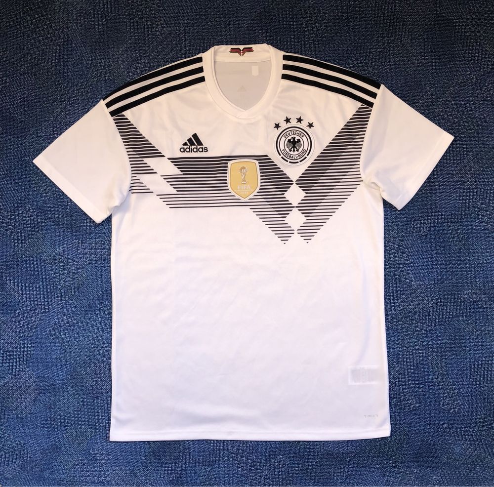 Adidas Germany 2018/19 Home Jersey ОРИГИНАЛНА футболна фланелка M и XL