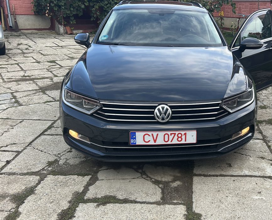 Vand  vw passat b8