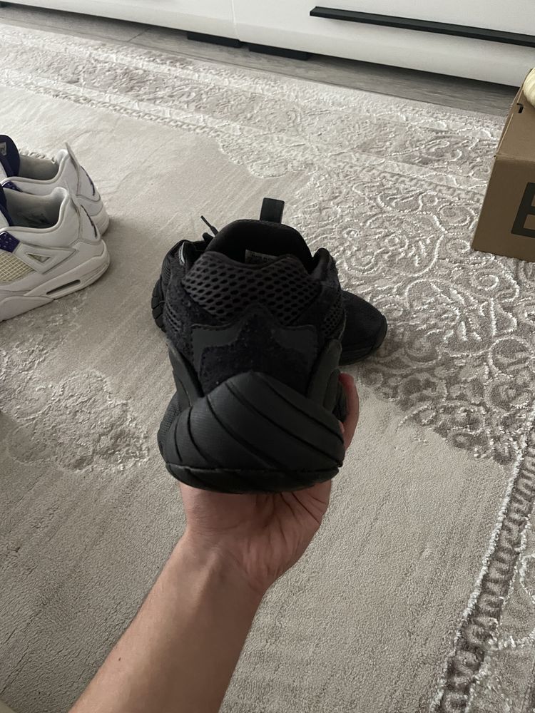 Yeezy 500 Utility Black