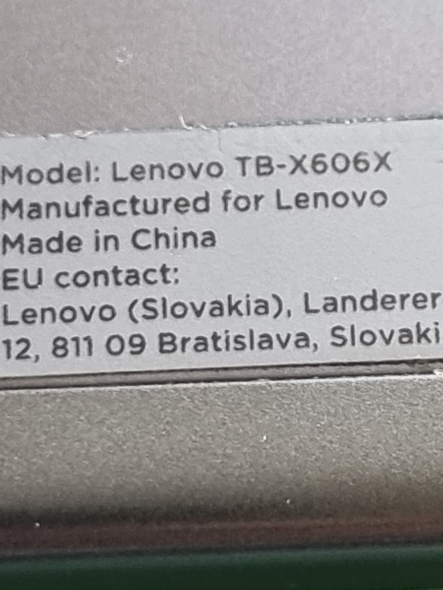 Lenovo tab m10 plus
