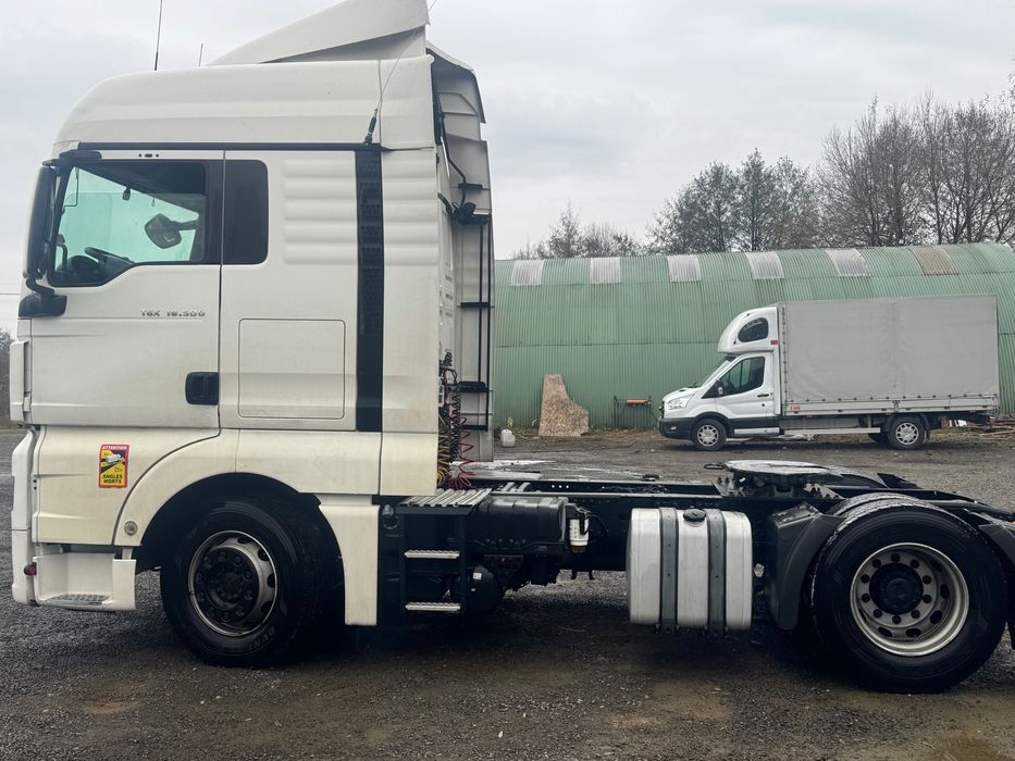 Vând cap tractor man tgx500