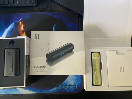 Glo , Iqos lil solid