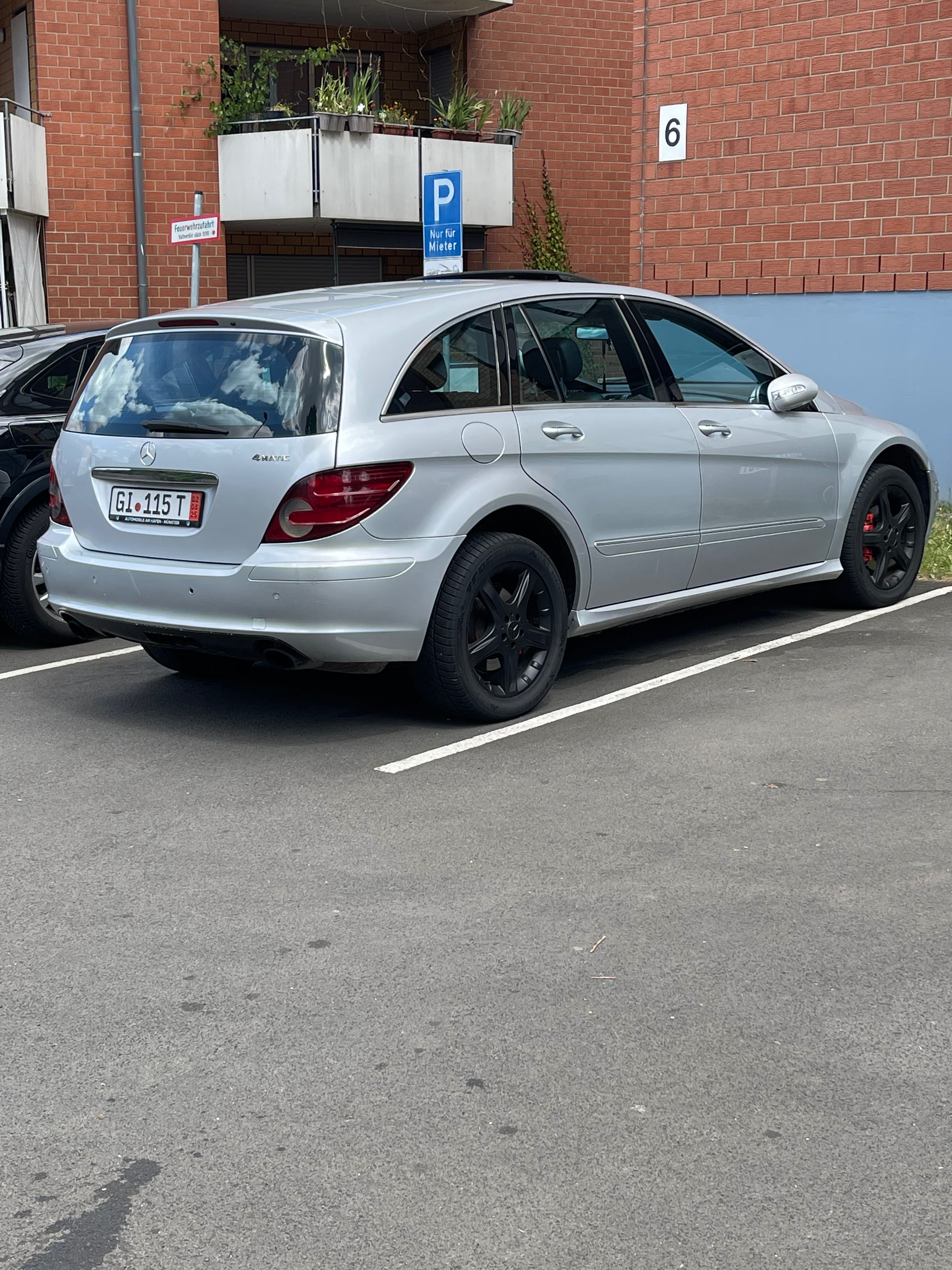 Mercedes R Klasse 3.0 Diesel