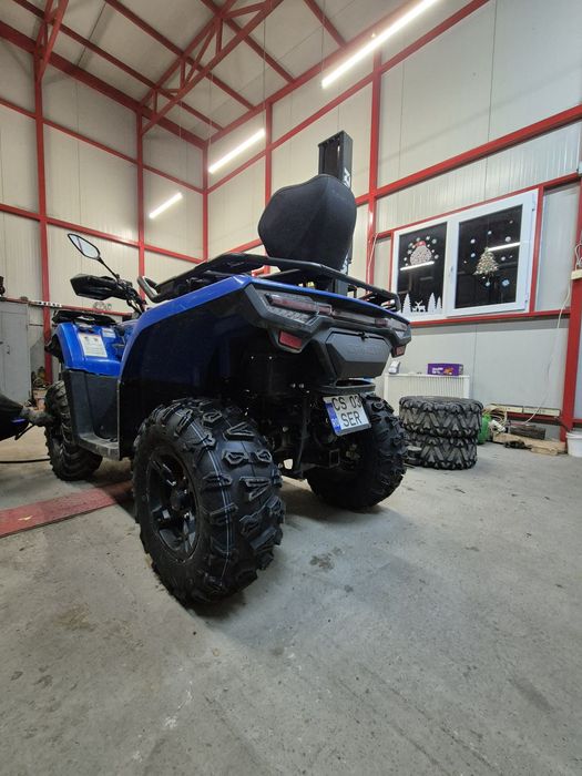 Vând atv cf moto 450L