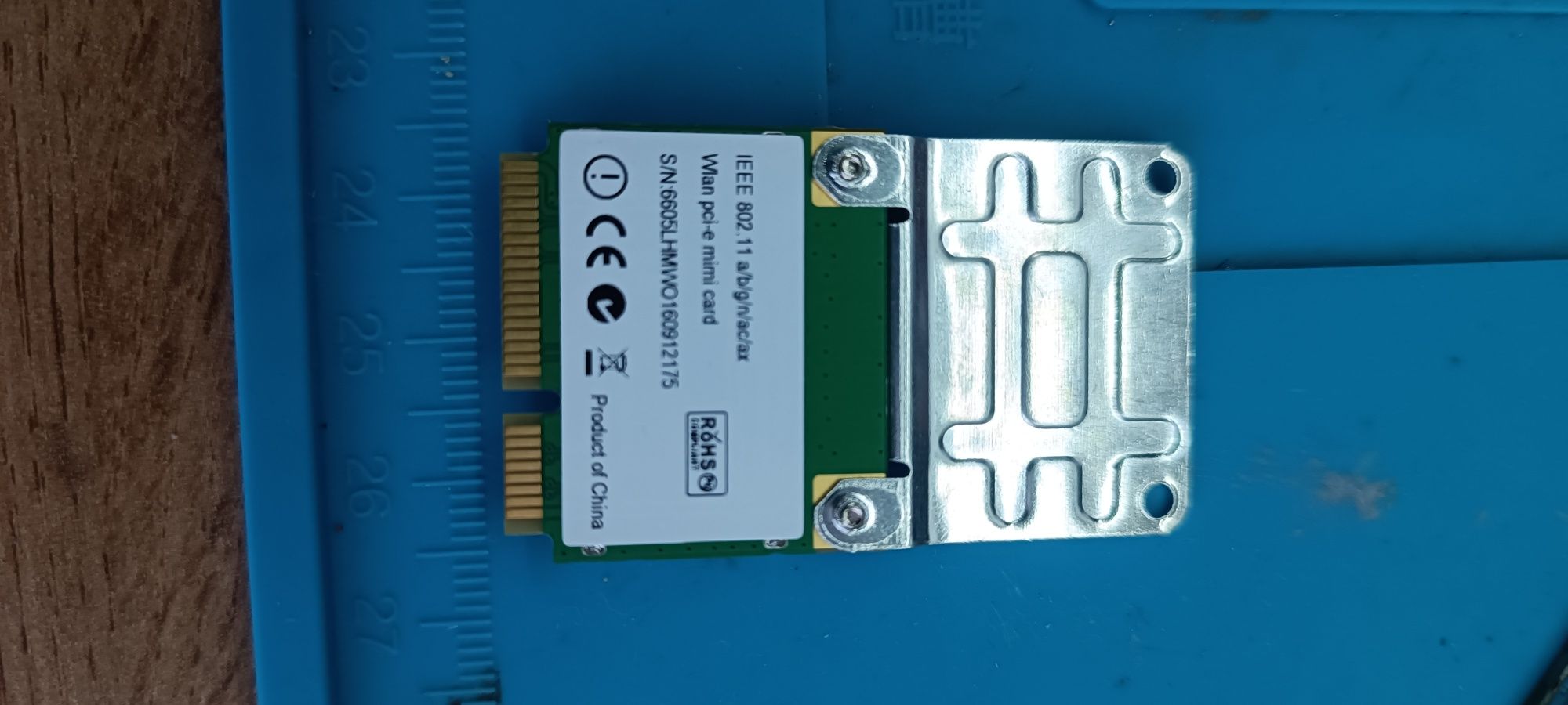 PCI-E WiFi6E card