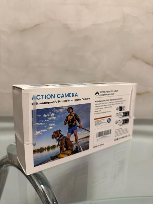 4K60FPS Action Camera Touchscreen, 40M Waterproof A16 NOU SIGILAT