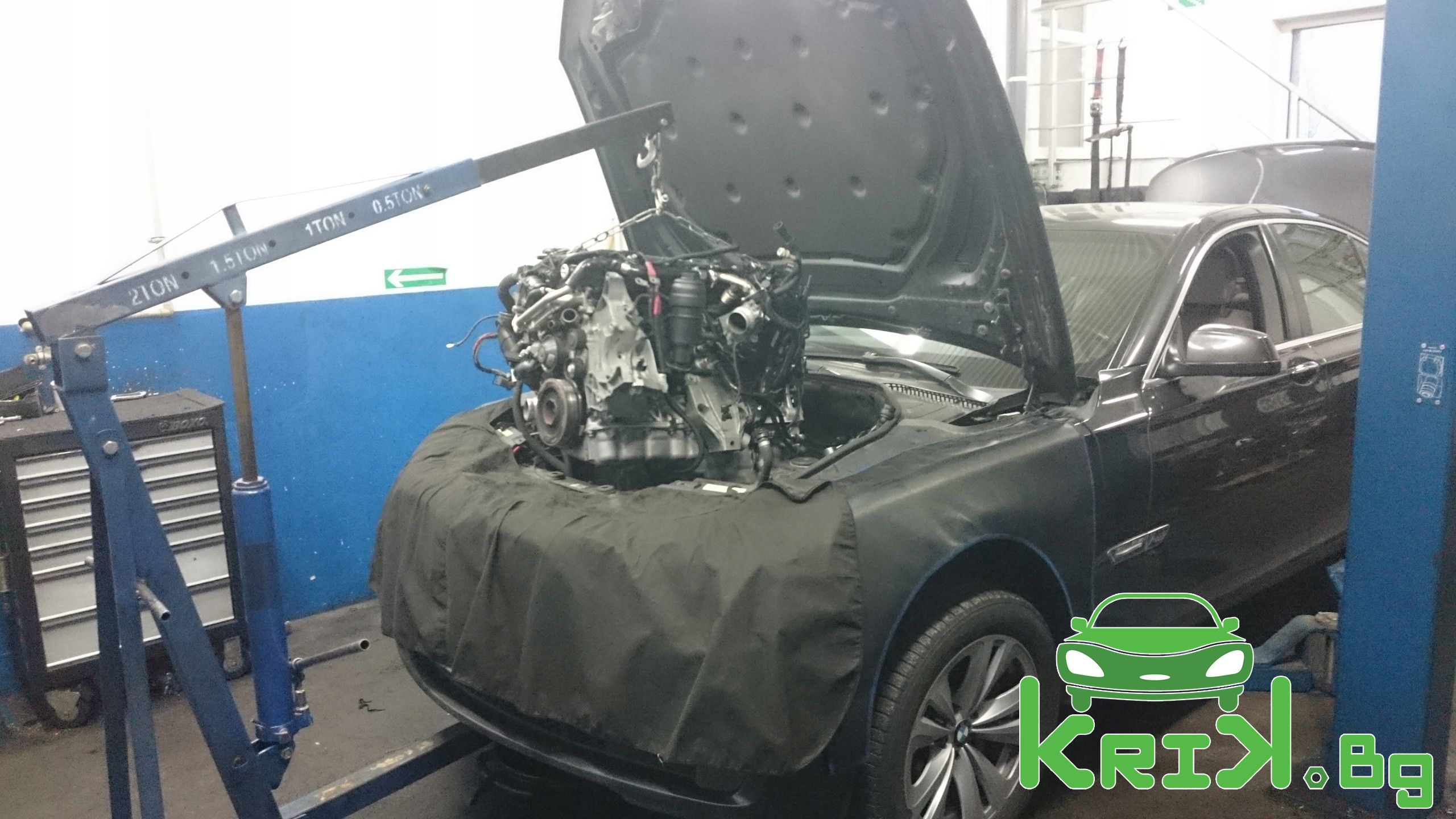 Двигател S55 за BMW