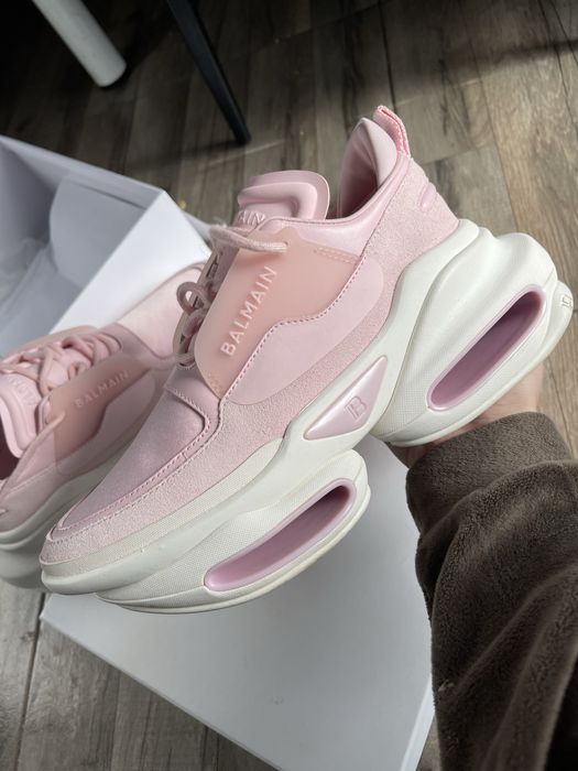 Adidasi Balmain Bbold sneakers