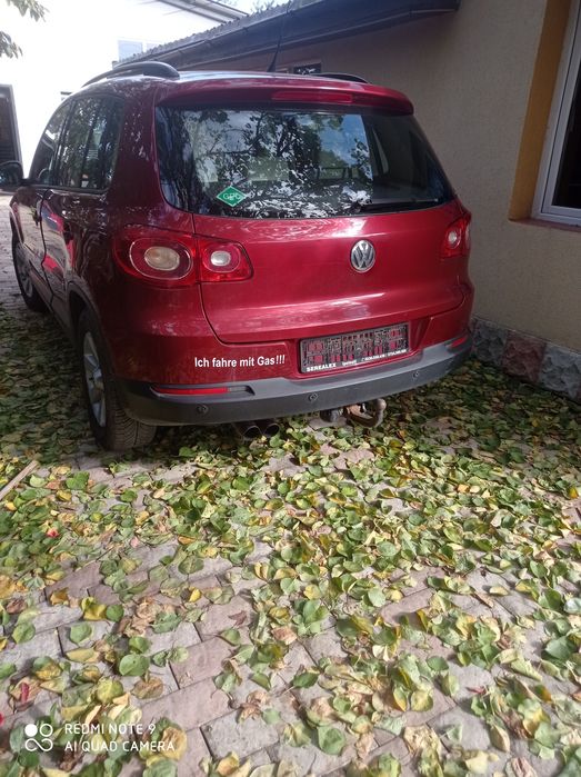 Tiguan 2009 gpl  1.4 150cp euro 5 4x4