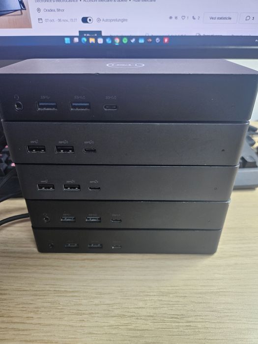 Docking Station Dell Universal Dock UD22/D6000