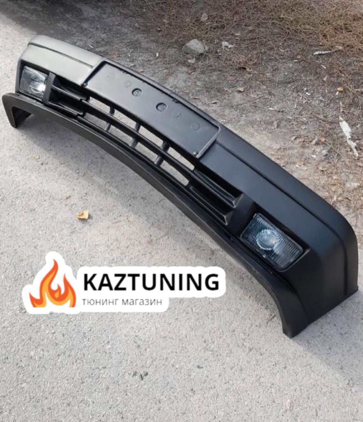 Передний бампер БМВ е34, тюнинг для е34 спойлер козырек