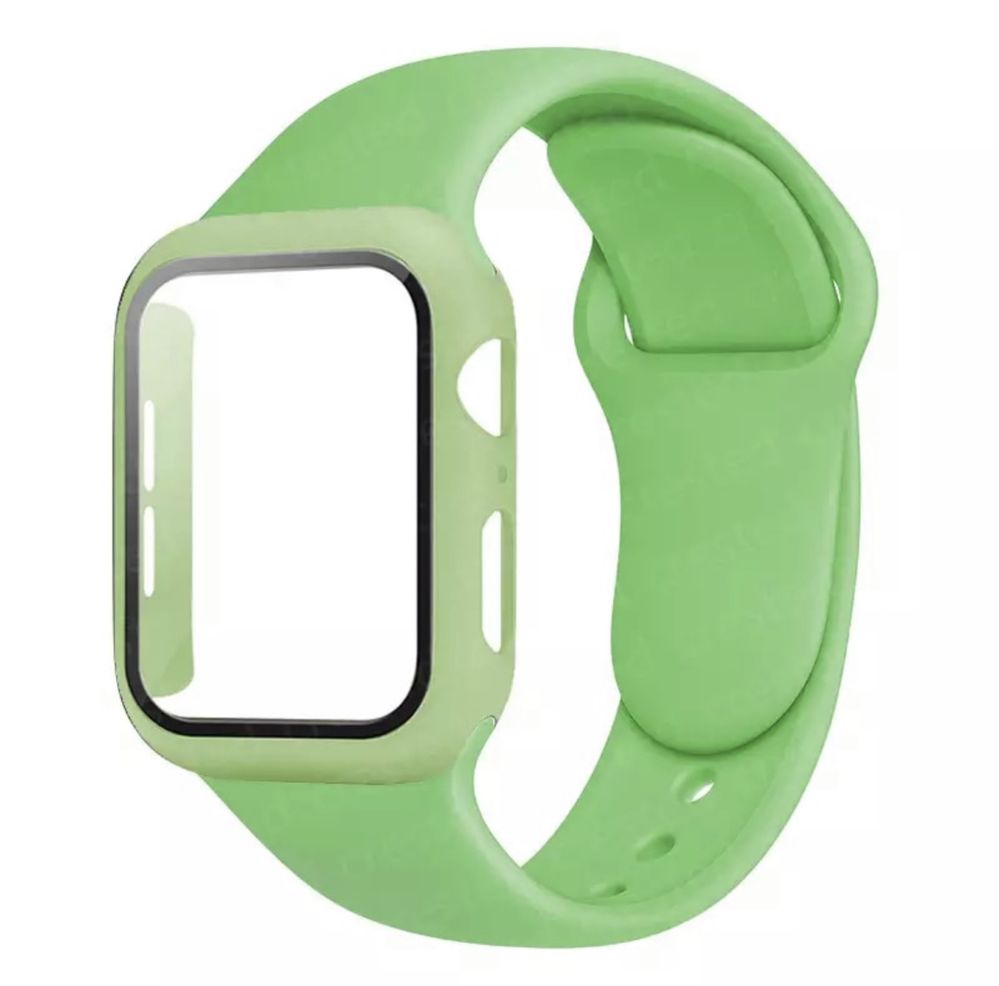 Carcasa + curea apple watch seria 7  de 45 mm