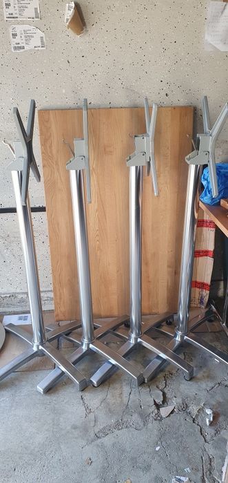 Picioare metalice înalte/ picior masa