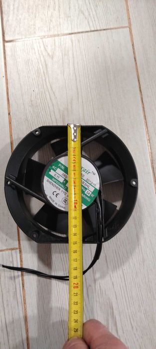 Ventilator gaze ,fum etc . 380 v 50 hz