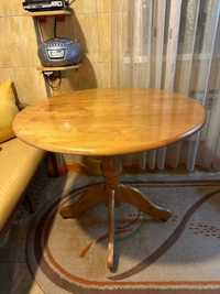 Стол деревянный кухонный раздвижной со стульями