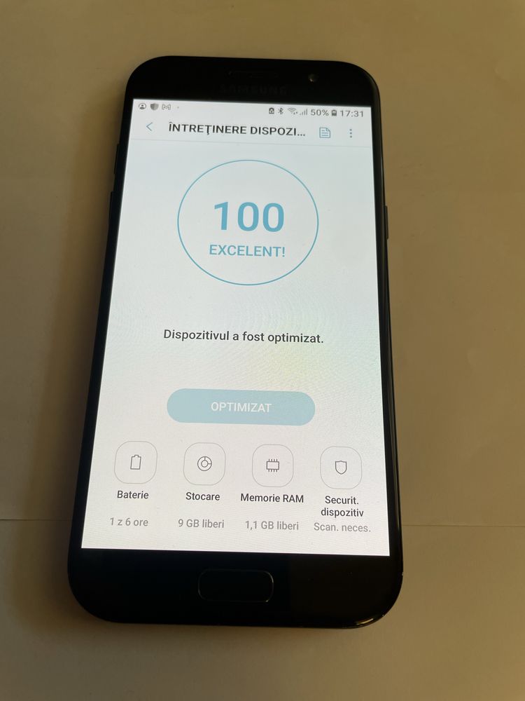 Samsung A5 2017 32gb 3gb/memorie ram