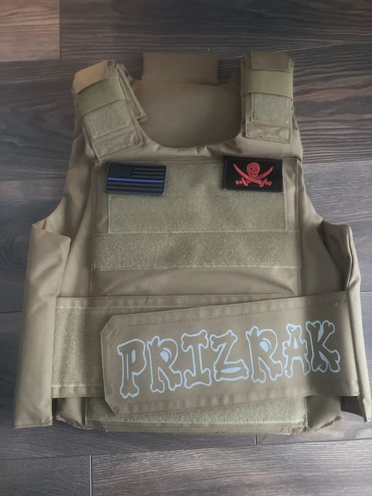 Prizrak бронежилетка