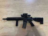 Replica M4 Daniel Defense Black Creek