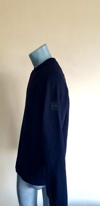 Hugo Boss Zorxly Knit -  L / XL  НОВО! ОРИГИНАЛ! Мъжка Блуза  Суичър!