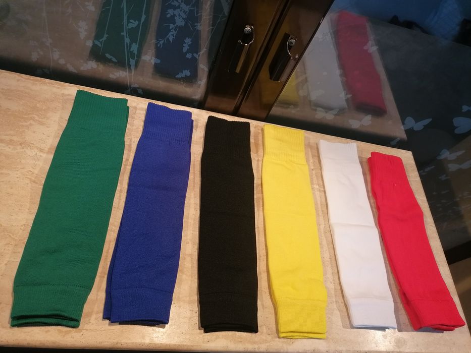 Jambiere fotbal copii (7-14 ani) fără talpa - Diverse culori