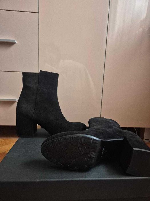 botine Musette (Velvet)  aproape noi - stare foarte buna, marime 37
