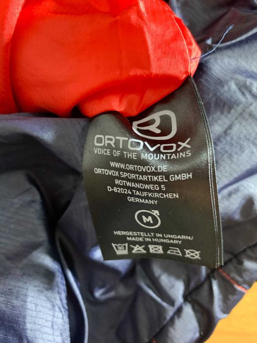 Мъжко яке Ortovox Swisswool Inside Reversible Puffer M