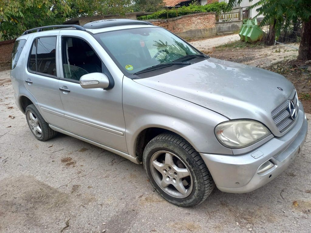 W163 ML 400CDI 250KS на части